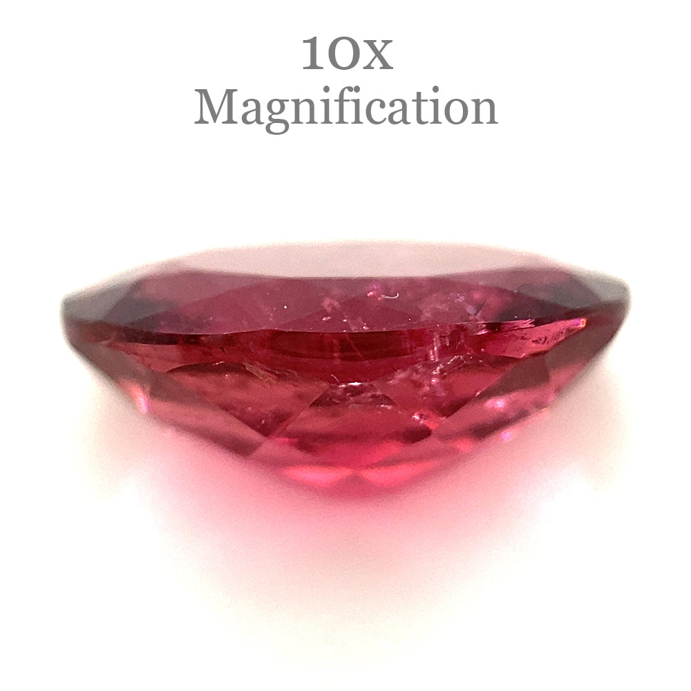 3.56ct Oval Pink Tourmaline from Brazil - Skyjems Wholesale Gemstones