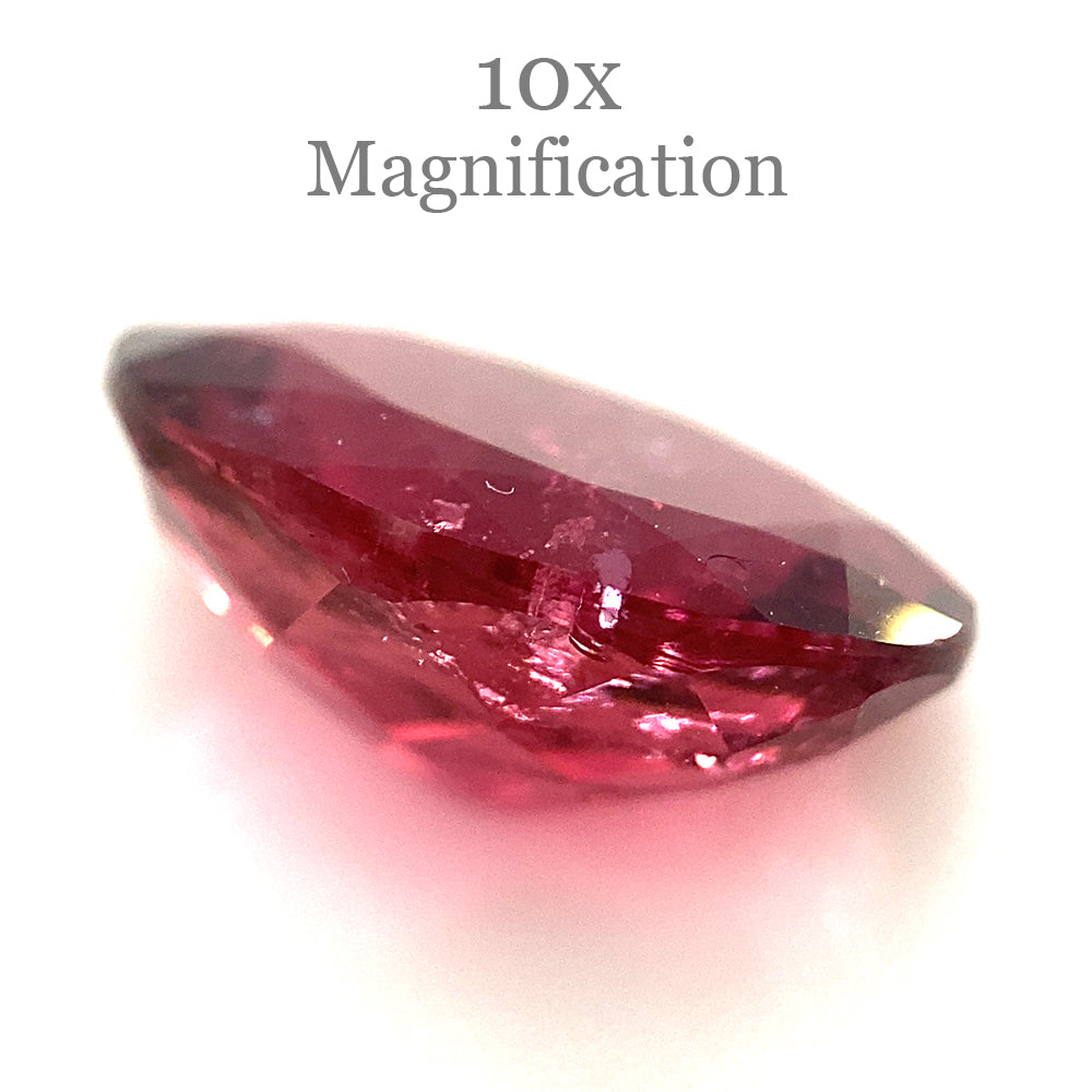 3.56ct Oval Pink Tourmaline from Brazil - Skyjems Wholesale Gemstones