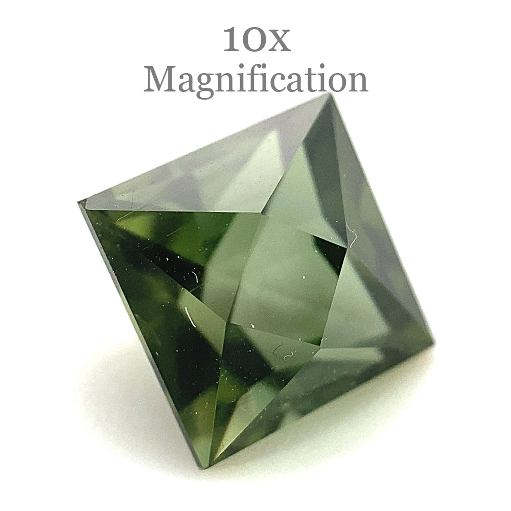 1.9ct Square Green Tourmaline from Brazil - Skyjems Wholesale Gemstones