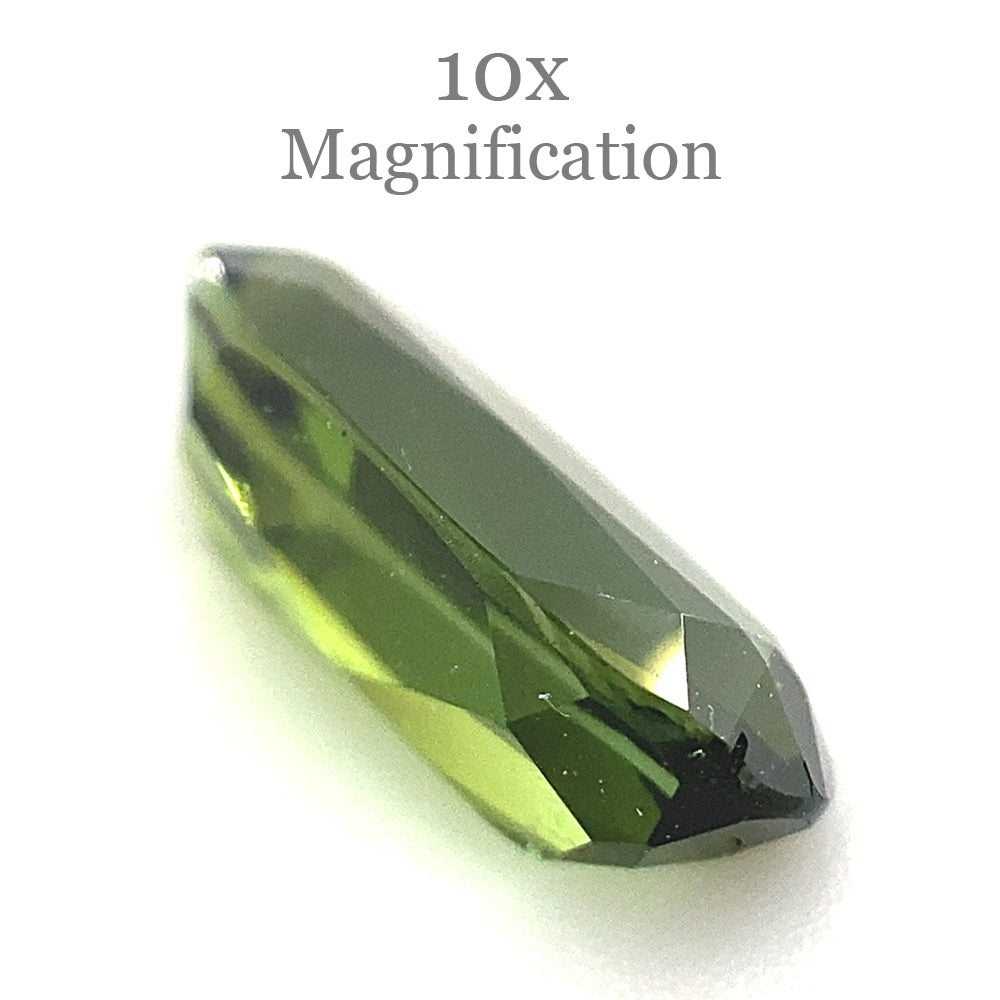 1.42ct Oval yellowish Green Tourmaline from Brazil - Skyjems Wholesale Gemstones