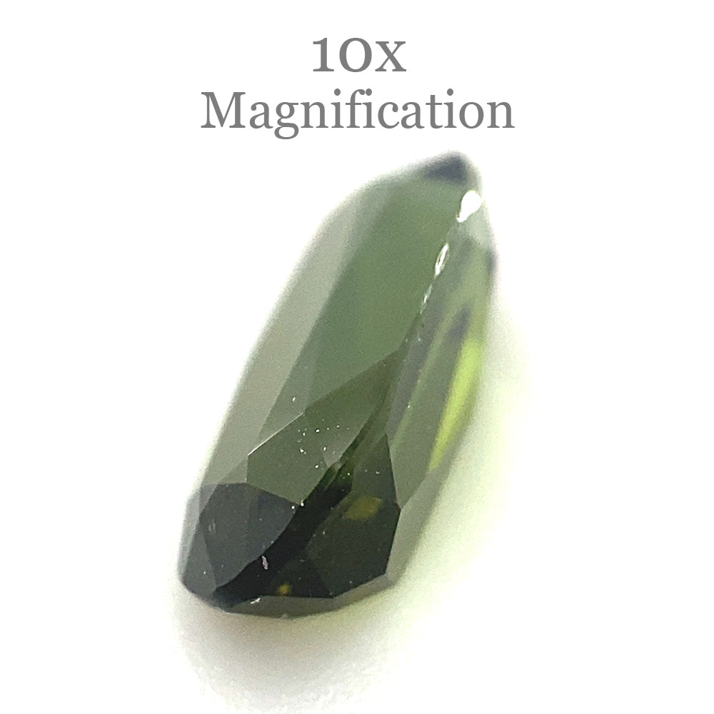 1.42ct Oval yellowish Green Tourmaline from Brazil - Skyjems Wholesale Gemstones