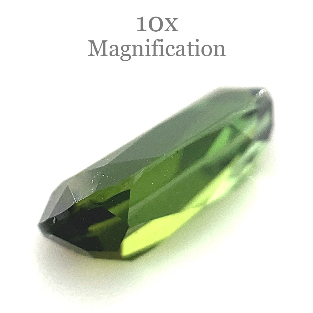 1.42ct Oval yellowish Green Tourmaline from Brazil - Skyjems Wholesale Gemstones