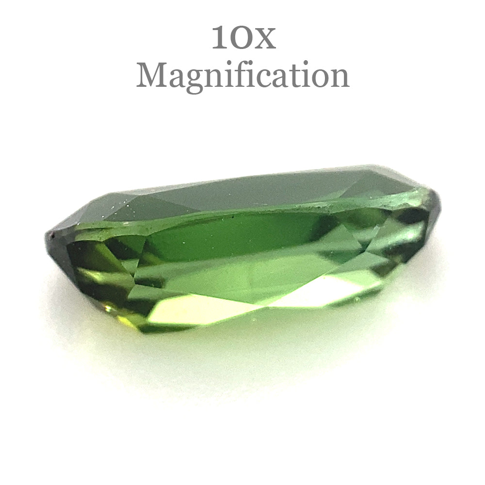 1.42ct Oval yellowish Green Tourmaline from Brazil - Skyjems Wholesale Gemstones