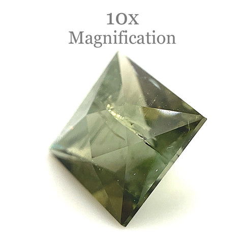 1.79ct Square Green Tourmaline from Brazil