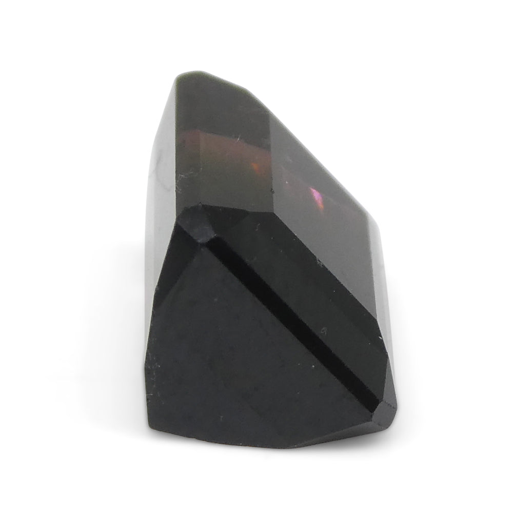 3.22ct Emerald Cut Blue & Pink Bi-Colour Tourmaline from Brazil - Skyjems Wholesale Gemstones
