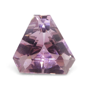 4.53ct Triangle Cut Corners Pink Tourmaline from Brazil - Skyjems Wholesale Gemstones