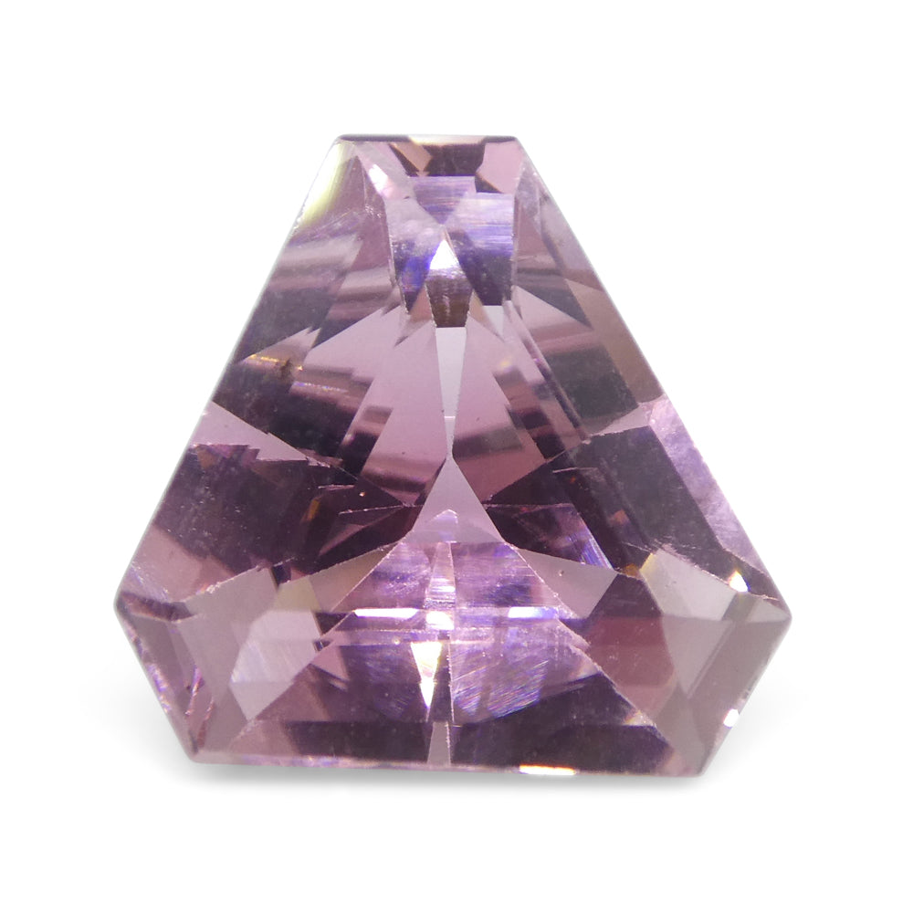 4.53ct Triangle Cut Corners Pink Tourmaline from Brazil - Skyjems Wholesale Gemstones