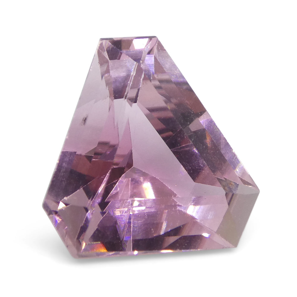 4.53ct Triangle Cut Corners Pink Tourmaline from Brazil - Skyjems Wholesale Gemstones