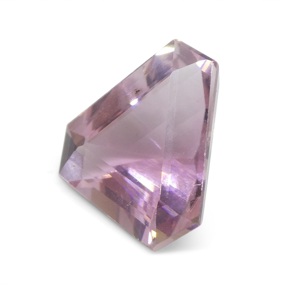 4.53ct Triangle Cut Corners Pink Tourmaline from Brazil - Skyjems Wholesale Gemstones