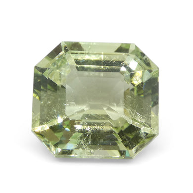 6.08ct Emerald Cut Green Tourmaline from Brazil - Skyjems Wholesale Gemstones