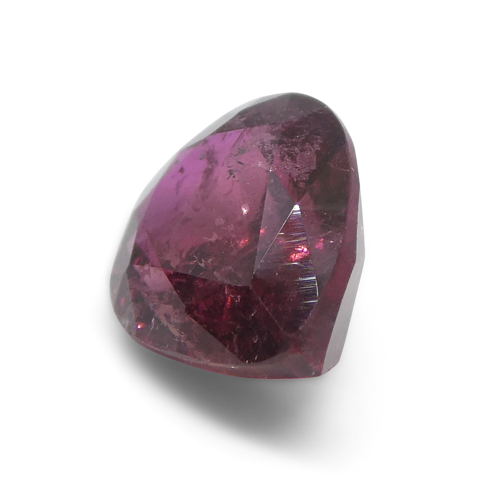 2.51ct Pear Pink Tourmaline from Brazil - Skyjems Wholesale Gemstones