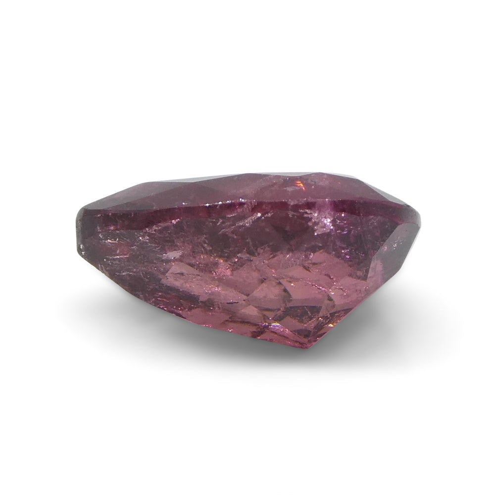 2.51ct Pear Pink Tourmaline from Brazil - Skyjems Wholesale Gemstones