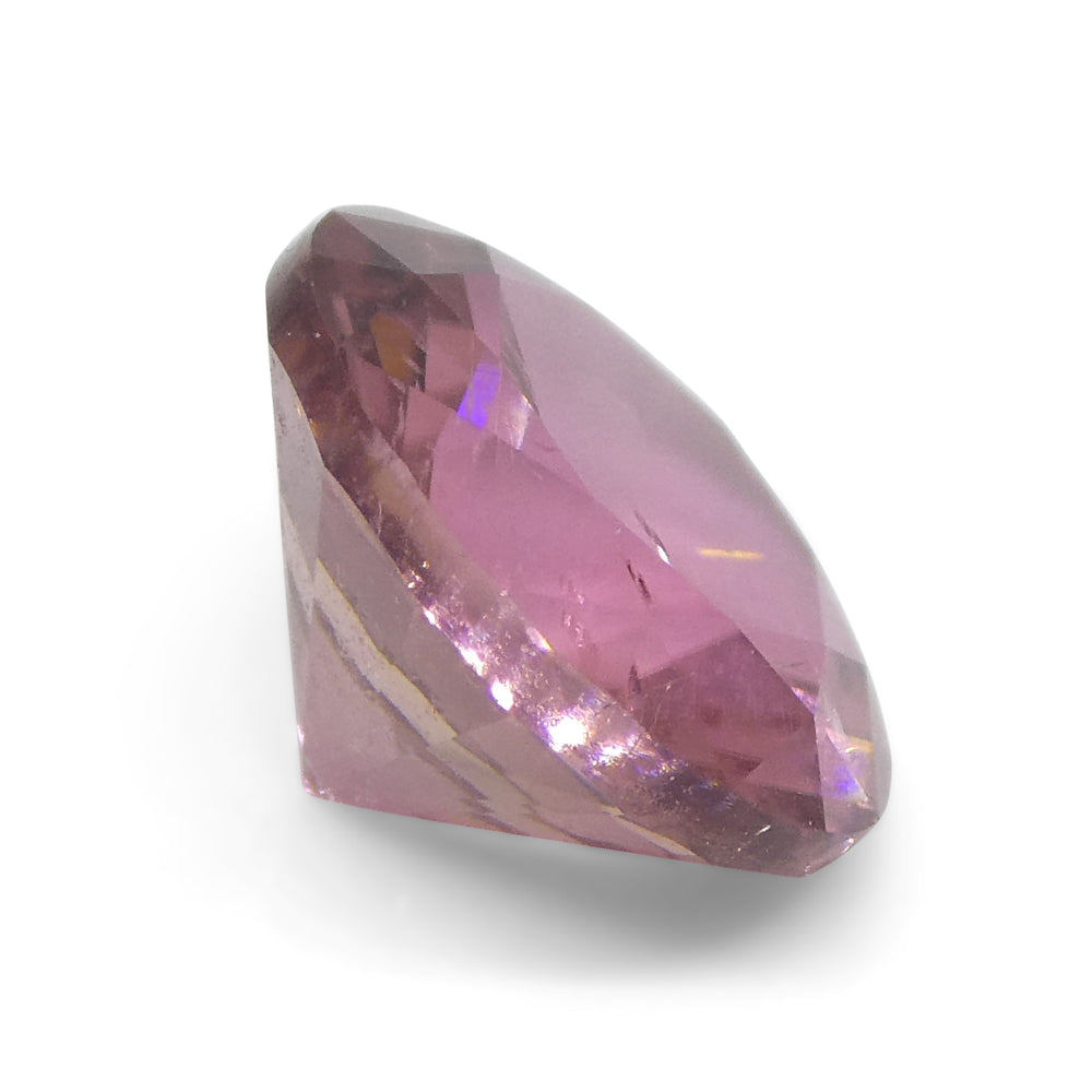 2.05ct Round Pink Tourmaline from Brazil - Skyjems Wholesale Gemstones