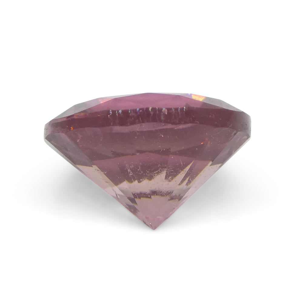 2.05ct Round Pink Tourmaline from Brazil - Skyjems Wholesale Gemstones