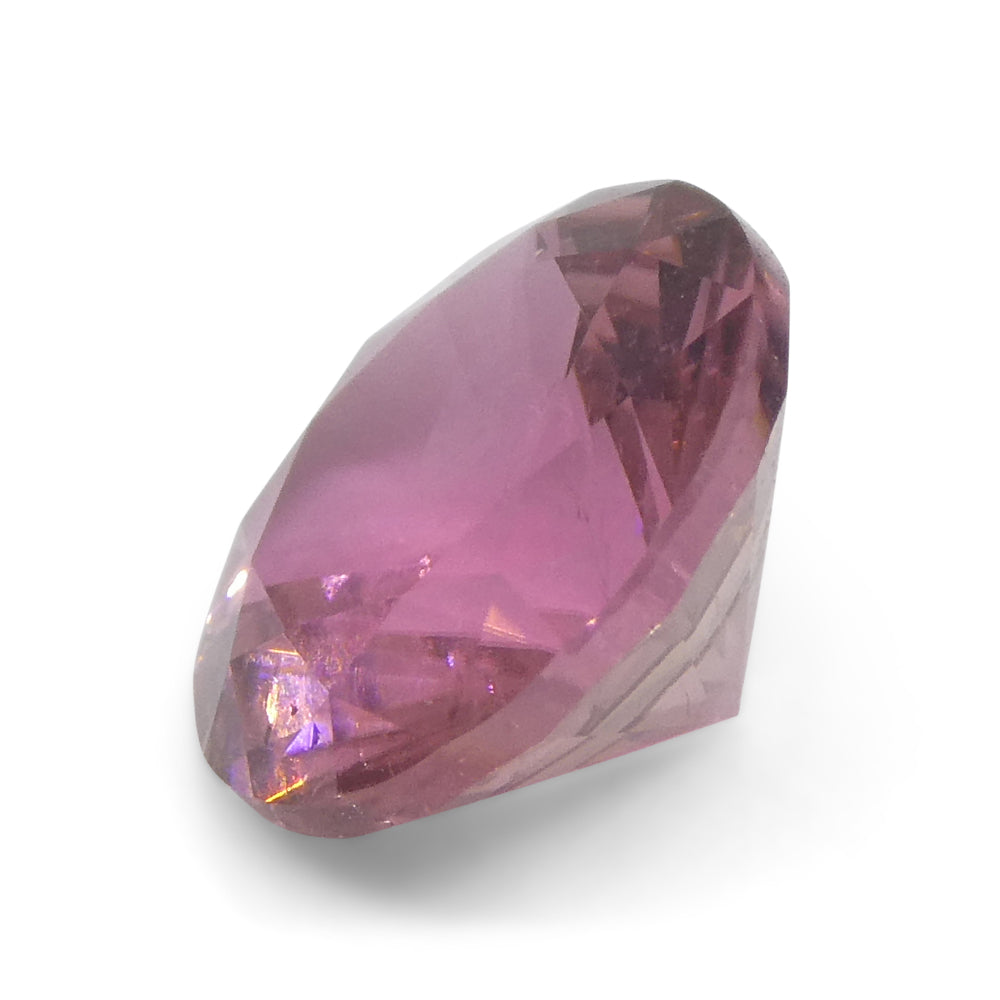 2.05ct Round Pink Tourmaline from Brazil - Skyjems Wholesale Gemstones