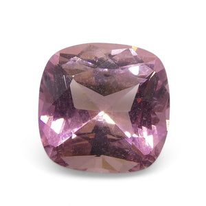 2.22ct Cushion Pink Tourmaline from Brazil - Skyjems Wholesale Gemstones