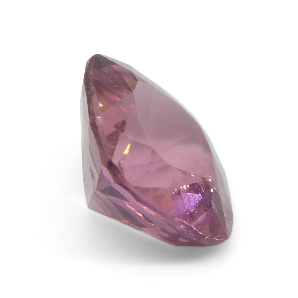 2.22ct Cushion Pink Tourmaline from Brazil - Skyjems Wholesale Gemstones