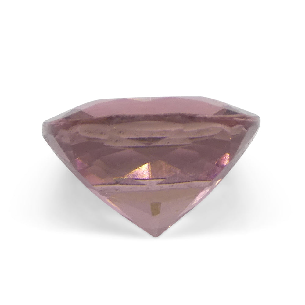 2.22ct Cushion Pink Tourmaline from Brazil - Skyjems Wholesale Gemstones