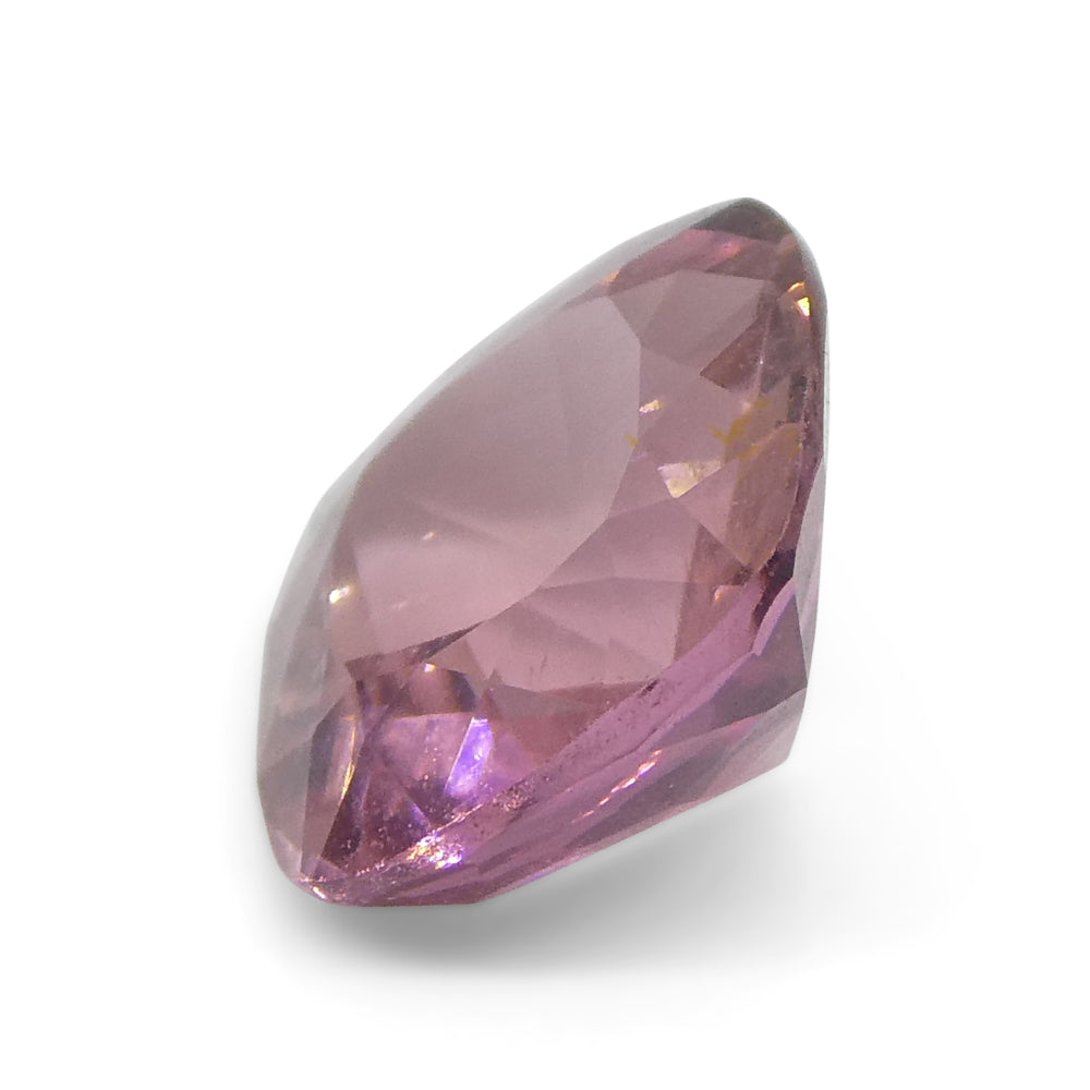 2.22ct Cushion Pink Tourmaline from Brazil - Skyjems Wholesale Gemstones