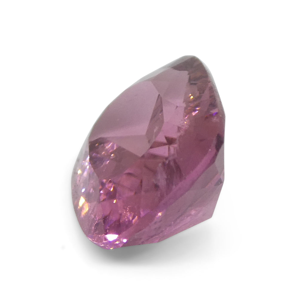 2.26ct Cushion Pink Tourmaline from Brazil - Skyjems Wholesale Gemstones