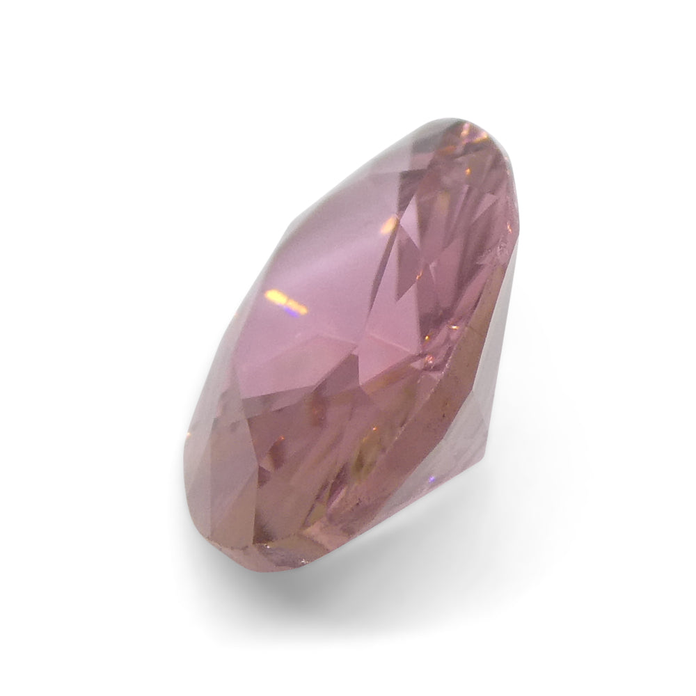 1.94ct Brazilian Pink Oval Tourmaline, Modified Brilliant Cut, premium single stone from SkyJems Canadian gem specialists