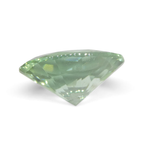 1.68ct Oval Green Tourmaline from Brazil