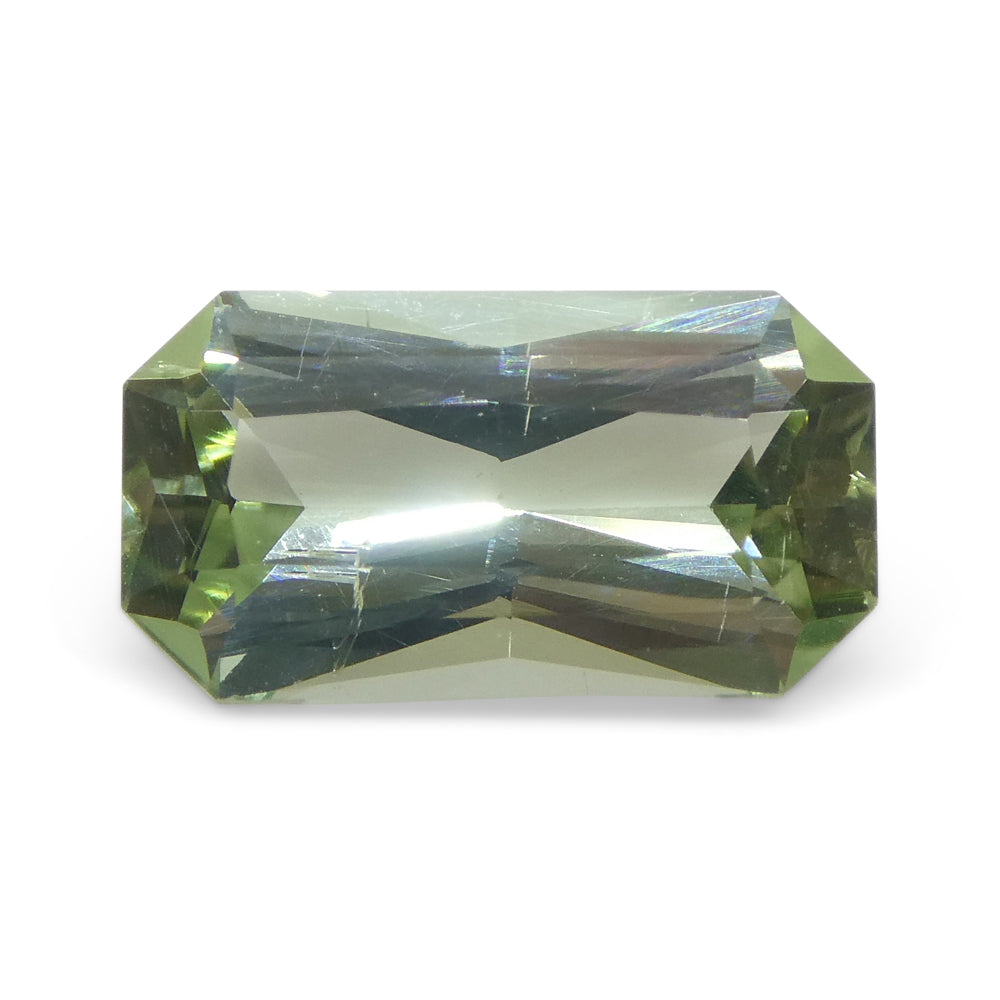 2.72ct Octagonal Green Tourmaline from Brazil - Skyjems Wholesale Gemstones