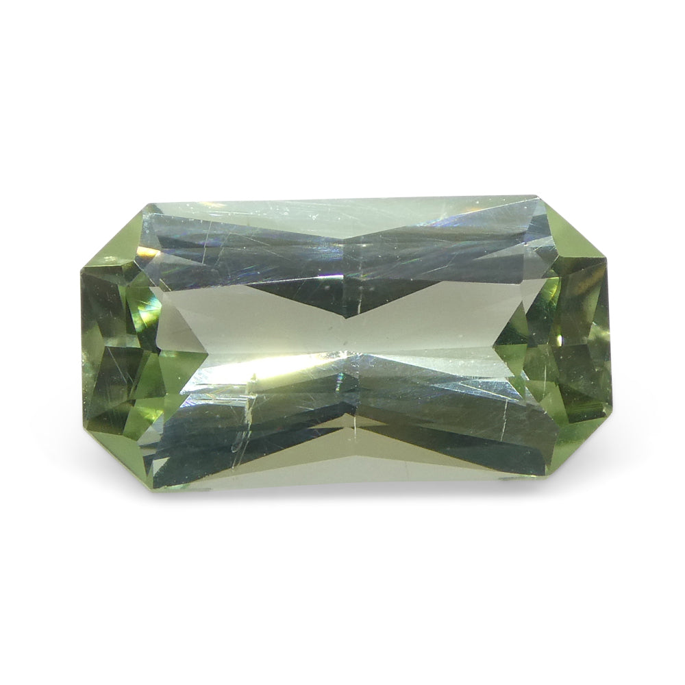 2.72ct Octagonal Green Tourmaline from Brazil - Skyjems Wholesale Gemstones