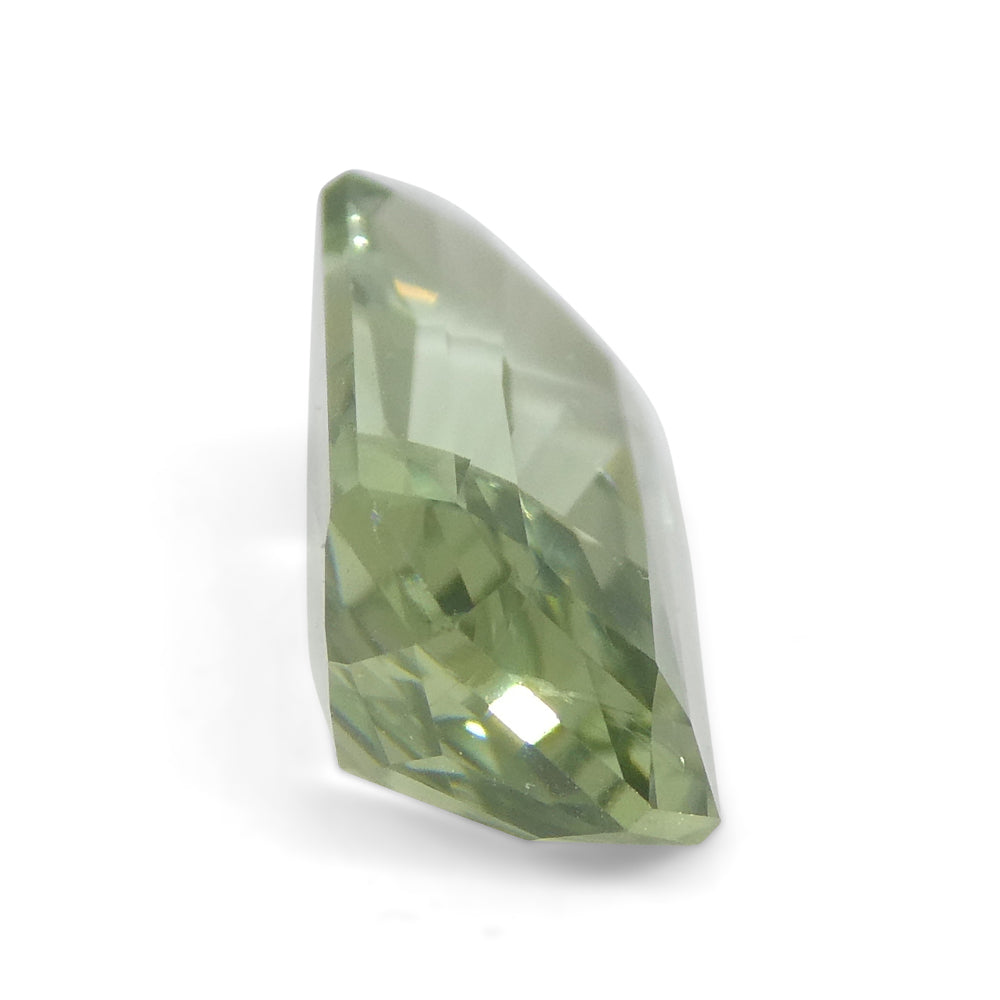 2.72ct Octagonal Green Tourmaline from Brazil - Skyjems Wholesale Gemstones