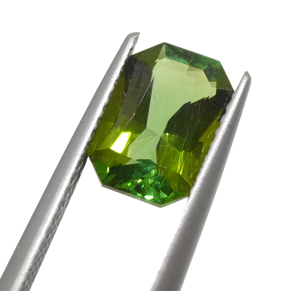 Tourmaline 1.88 cts 9.44 x 6.52 x 4.19 Octagonal Green  $660