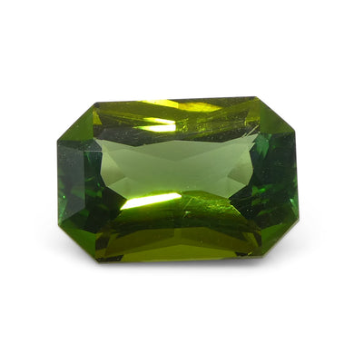 1.88ct Scissor Cut/Octagonal Green Tourmaline from Brazil - Skyjems Wholesale Gemstones