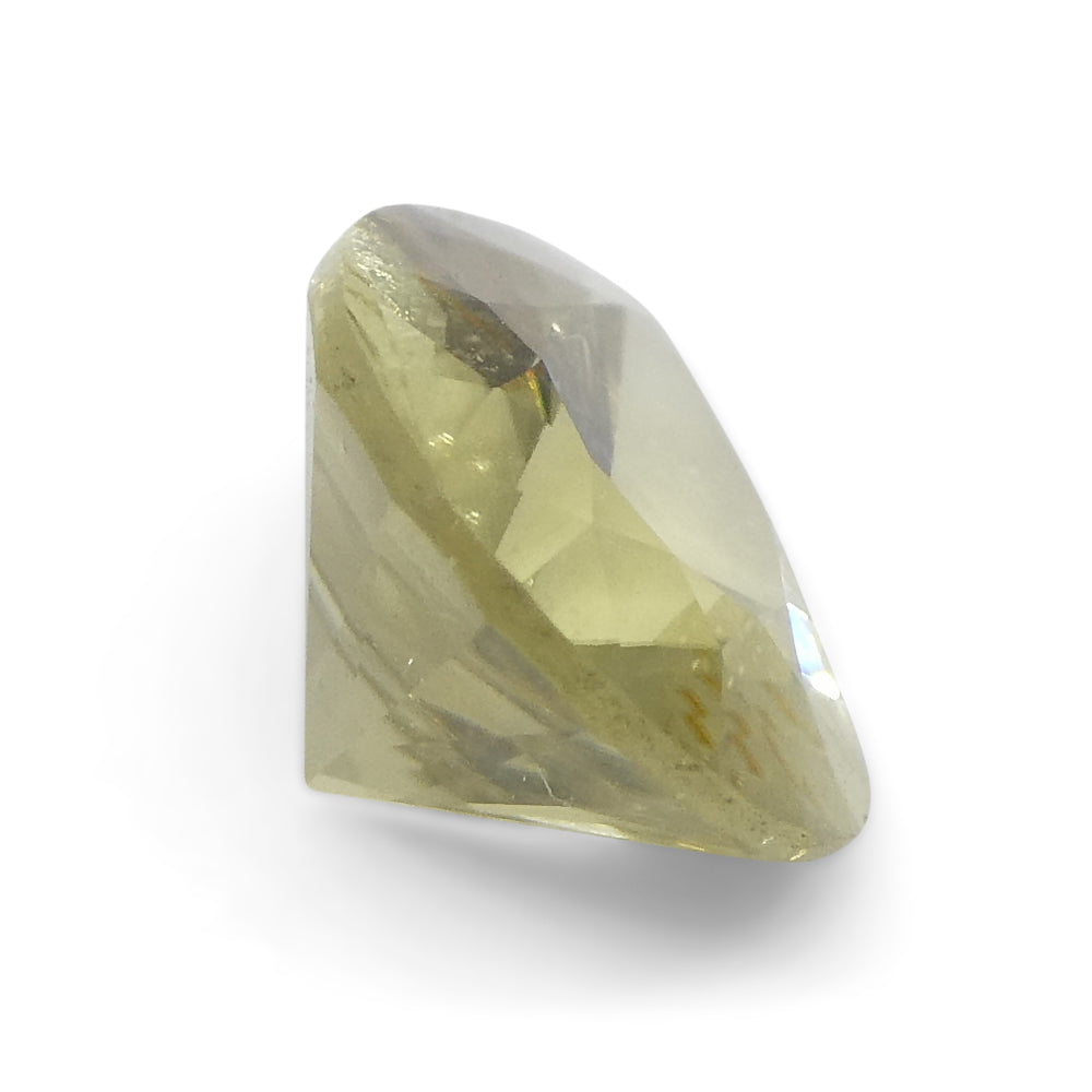 1.47ct Pear Yellow Tourmaline from Brazil - Skyjems Wholesale Gemstones