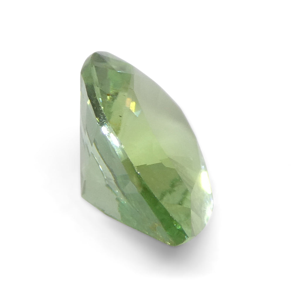 1.38ct Pear Green Tourmaline from Brazil - Skyjems Wholesale Gemstones