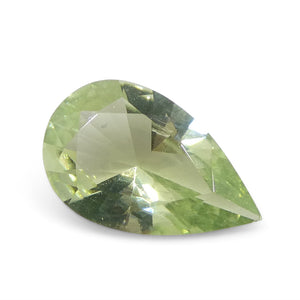 1.04ct Pear Green Tourmaline from Brazil - Skyjems Wholesale Gemstones