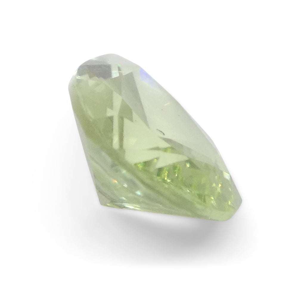 1.04ct Brazilian Green Pear Tourmaline, Modified Brilliant Cut | Premium Gemstone by SkyJems Canadian Gem Specialists