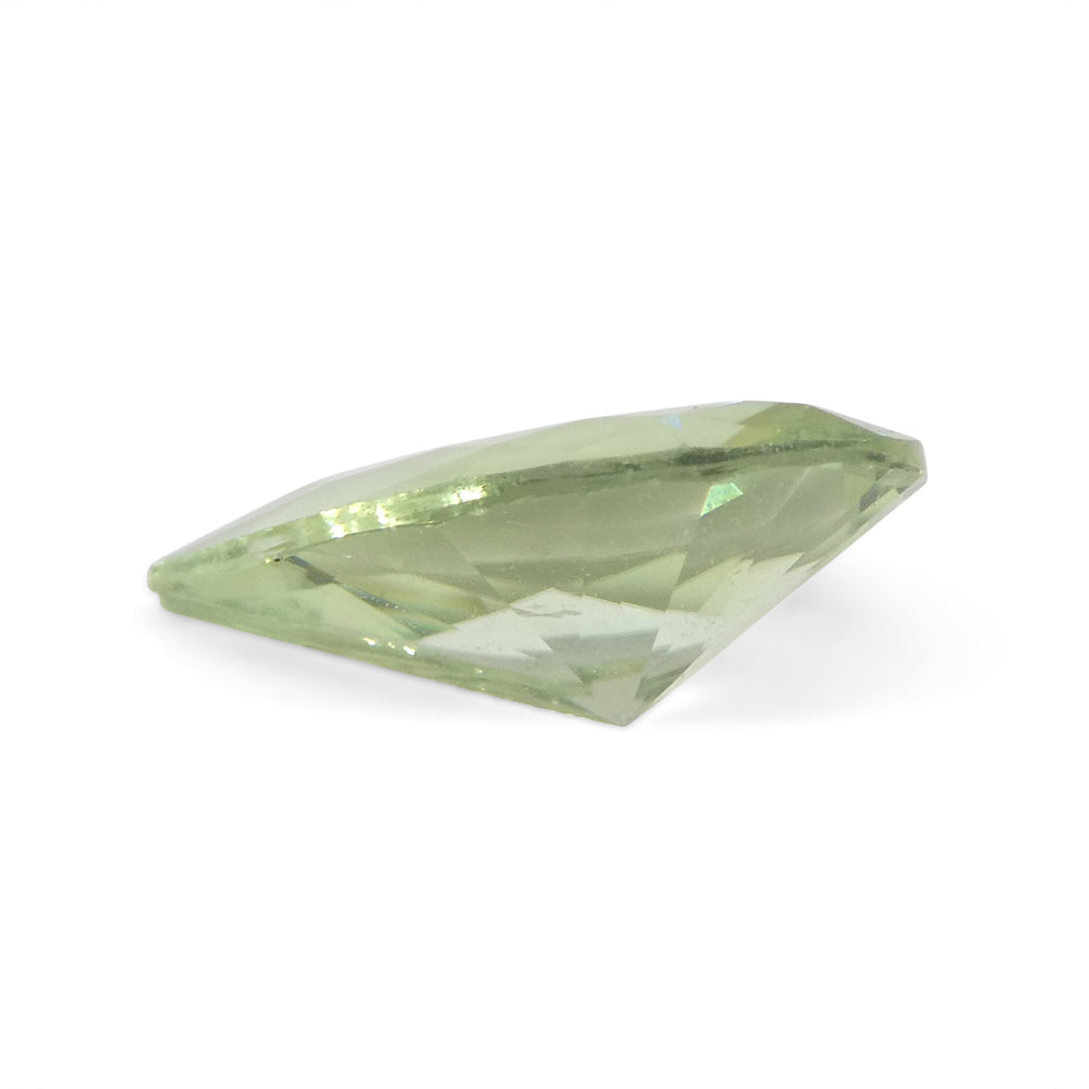1.04ct Brazilian Green Pear Tourmaline, Modified Brilliant Cut | Premium Loose Gemstone by SkyJems Canada