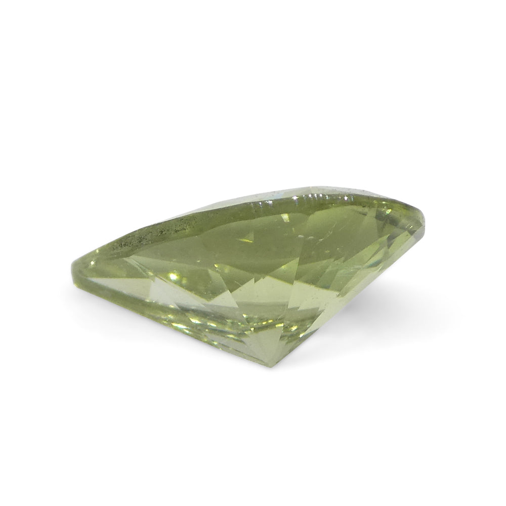 1.02ct Pear Green Tourmaline from Brazil - Skyjems Wholesale Gemstones