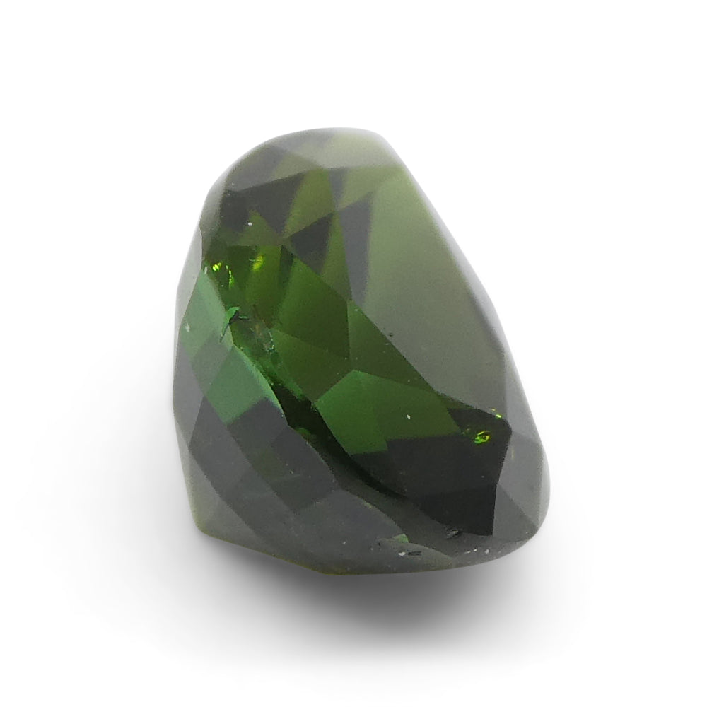 1.69ct  Pear Green Tourmaline from Brazil - Skyjems Wholesale Gemstones