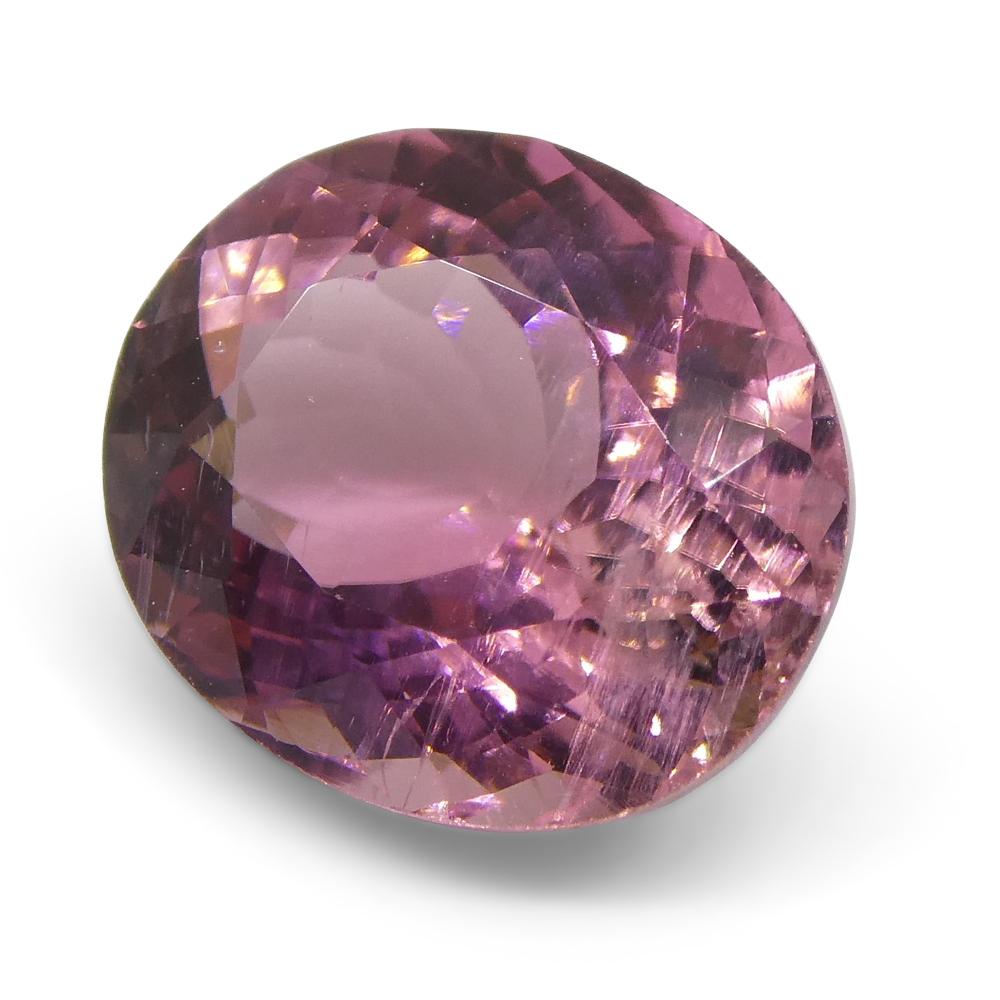 2.50ct Oval Pink Tourmaline - Skyjems Wholesale Gemstones