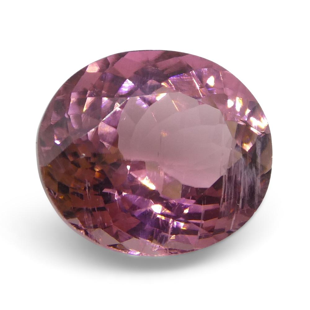 2.50ct Oval Pink Tourmaline - Skyjems Wholesale Gemstones