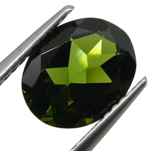 2.20ct Oval Green Tourmaline - Skyjems Wholesale Gemstones