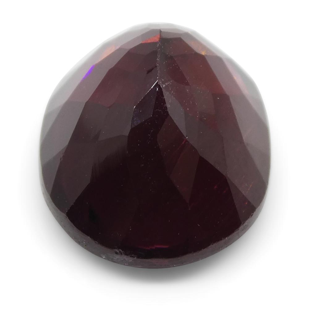 7.02ct Oval Reddish Purple Rubelite Tourmaline - Skyjems Wholesale Gemstones