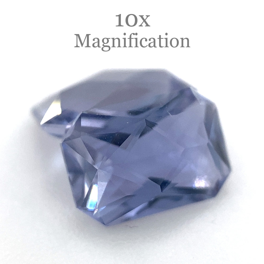 1.56ct Octagonal Tanzanite Precision Cut Pair - Skyjems Wholesale Gemstones