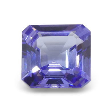 Tanzanite 2.55 cts 8.45 x 8.10 x 4.58 Square Violet Blue  $1280