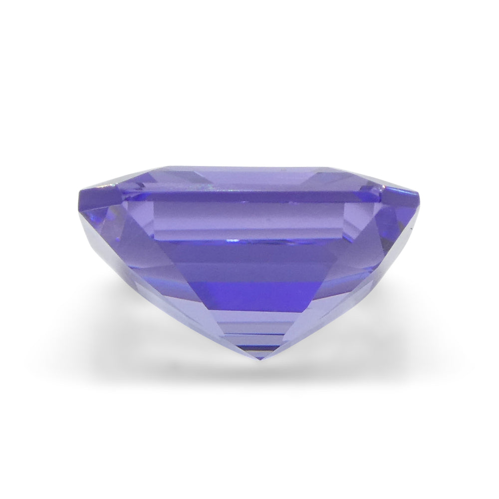 2.55ct Square Violet Blue Tanzanite from Tanzania - Skyjems Wholesale Gemstones