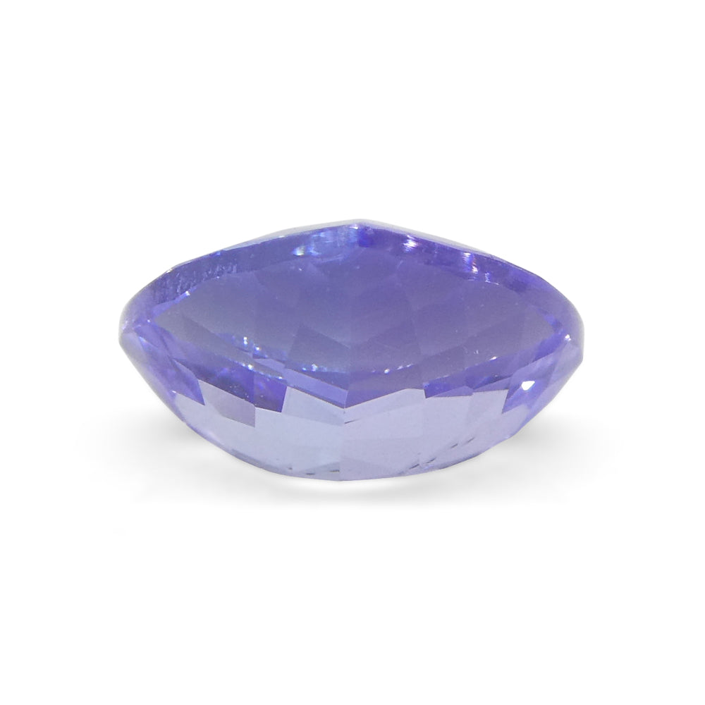 2.07ct Trillion Violet Blue Tanzinite from Tanzania - Skyjems Wholesale Gemstones