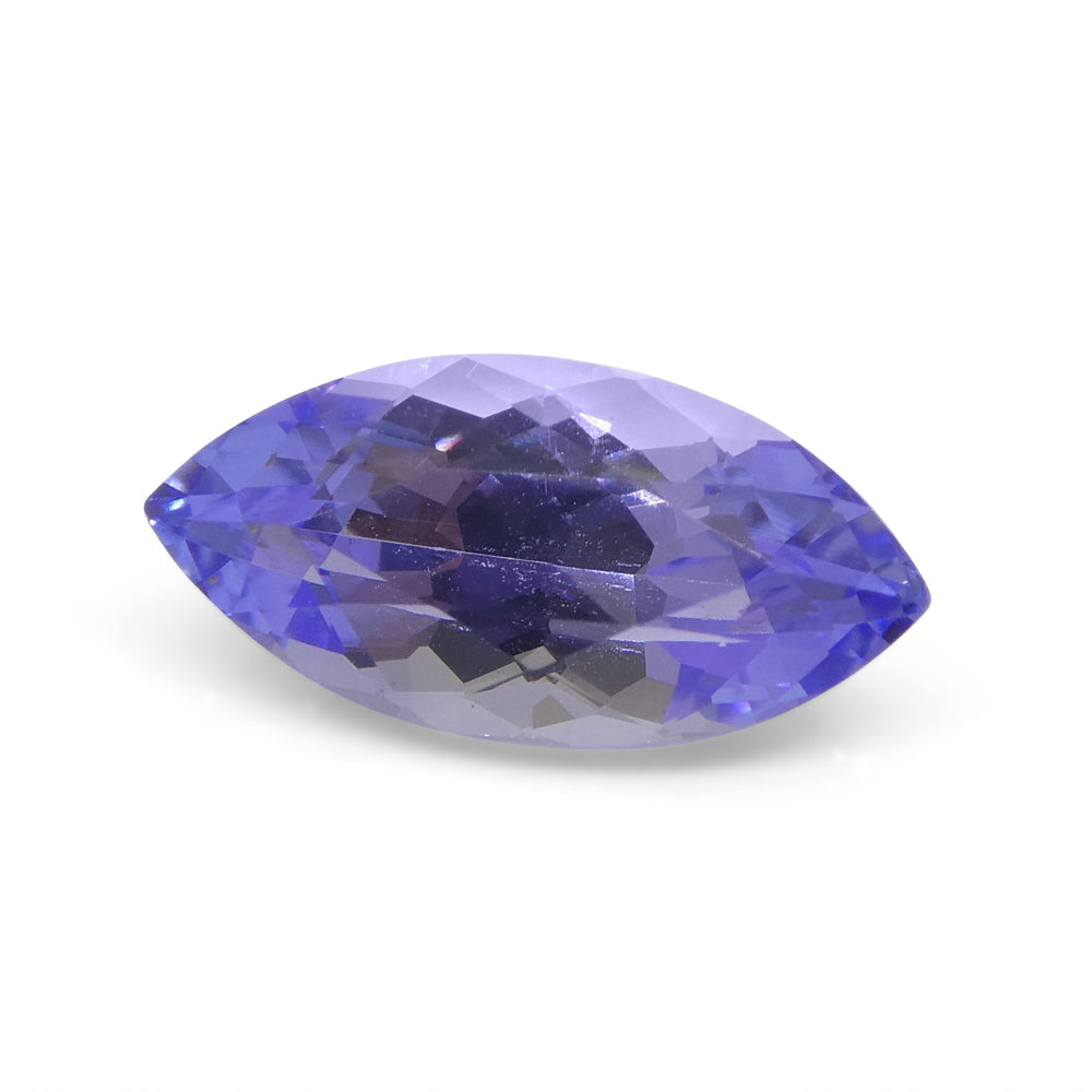 1.94ct Marquise Violet Blue Tanzinite from Tanzania - Skyjems Wholesale Gemstones