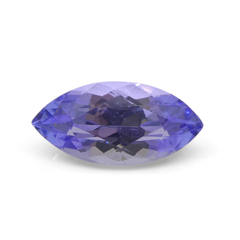 1.94ct Marquise Violet Blue Tanzinite from Tanzania