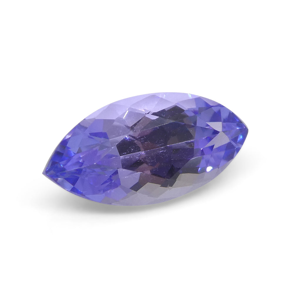 1.94ct Marquise Violet Blue Tanzinite from Tanzania - Skyjems Wholesale Gemstones