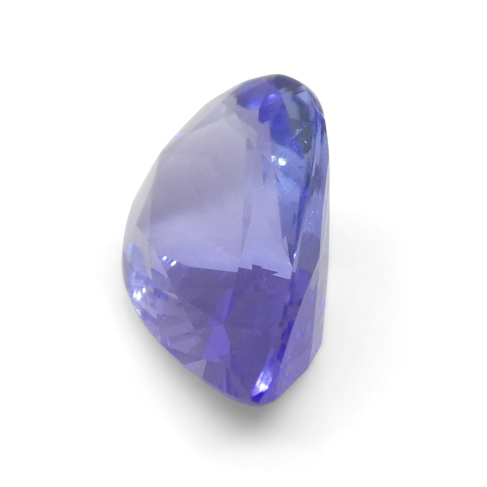 2.11ct Pear Blue Tanzanite from Tanzania, vibrant violet-blue gemstone by SkyJems, premium African colored gem collection